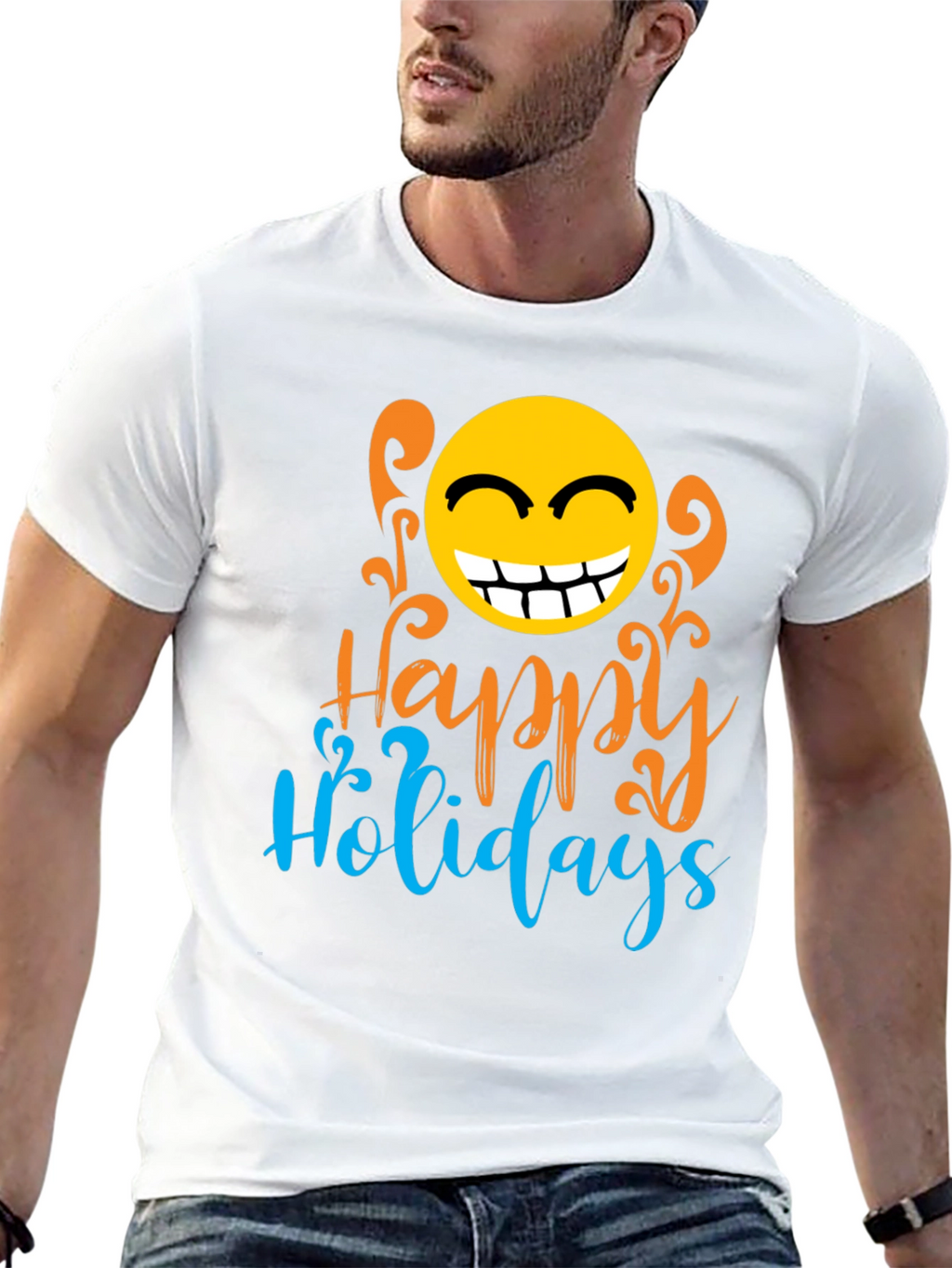 Happy Holidays Graphic T-Shirt