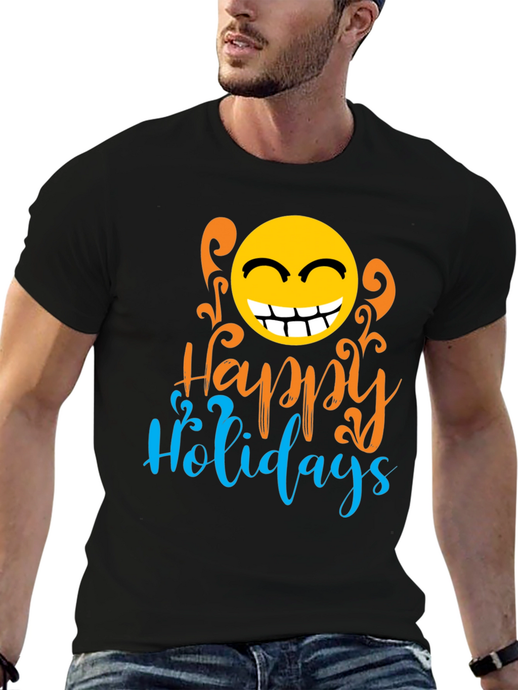 Happy Holidays Graphic T-Shirt