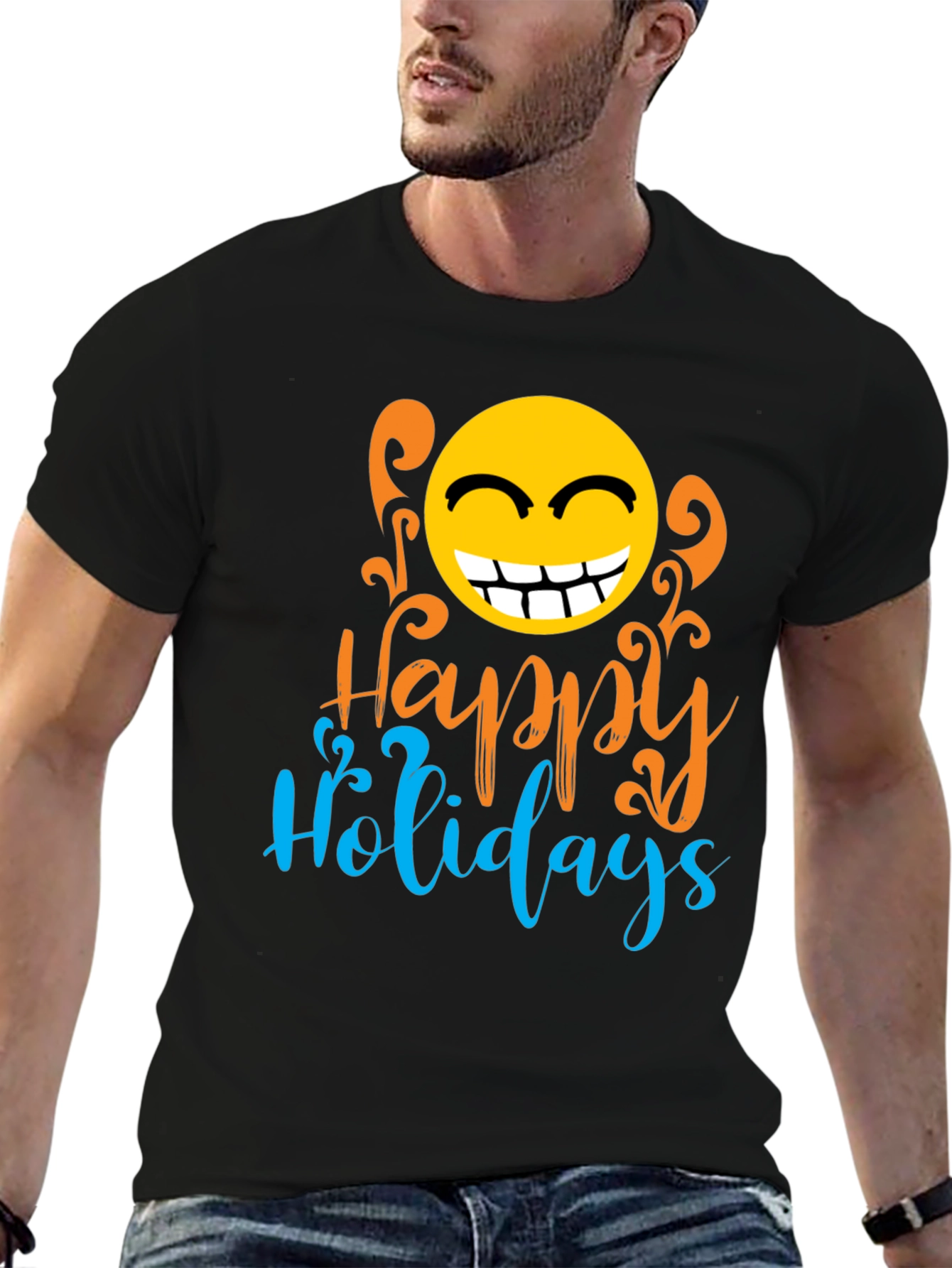 Happy Holidays Graphic T-Shirt