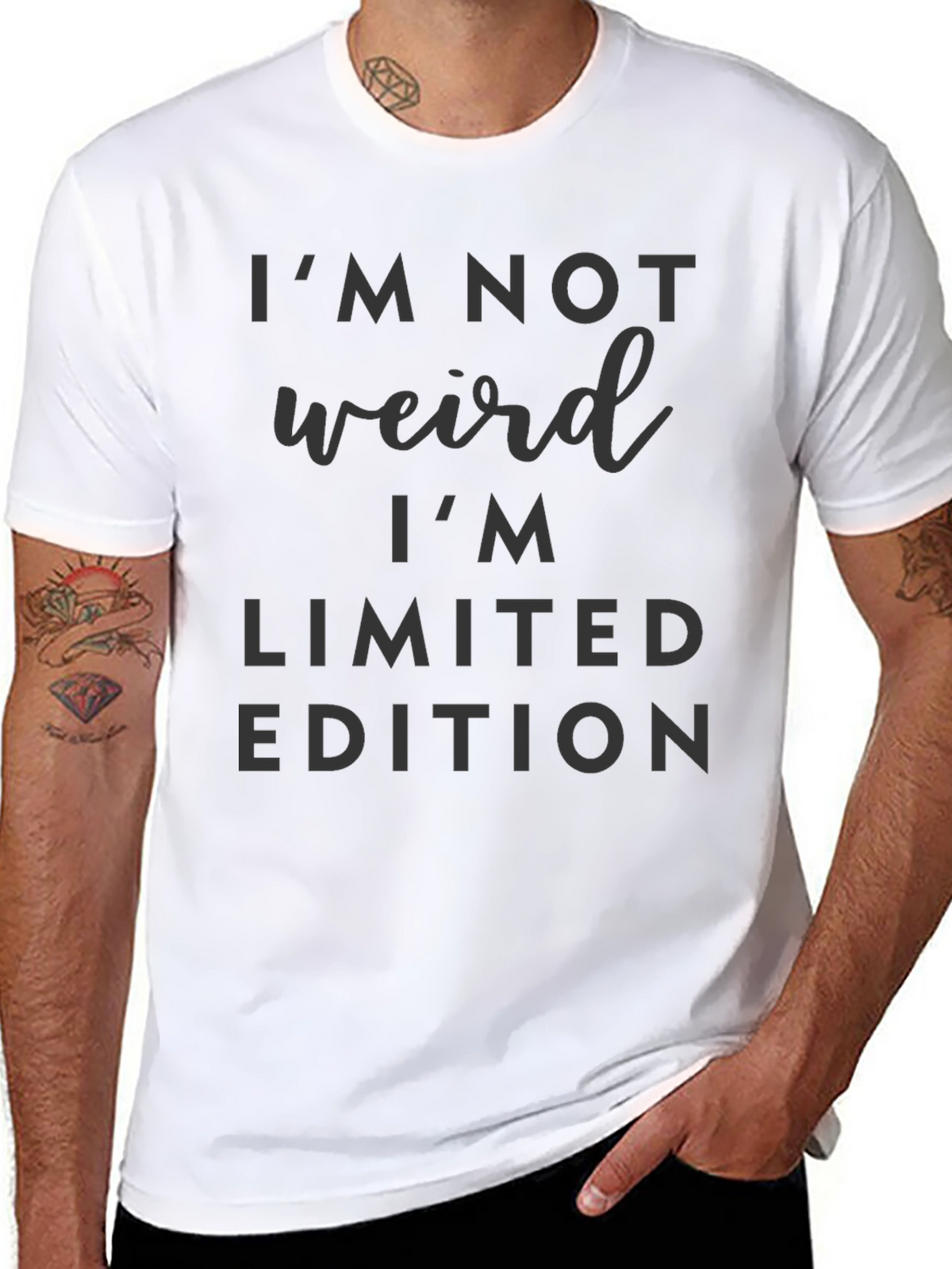 Im Not Weird Im Limited Edition T-Shirt