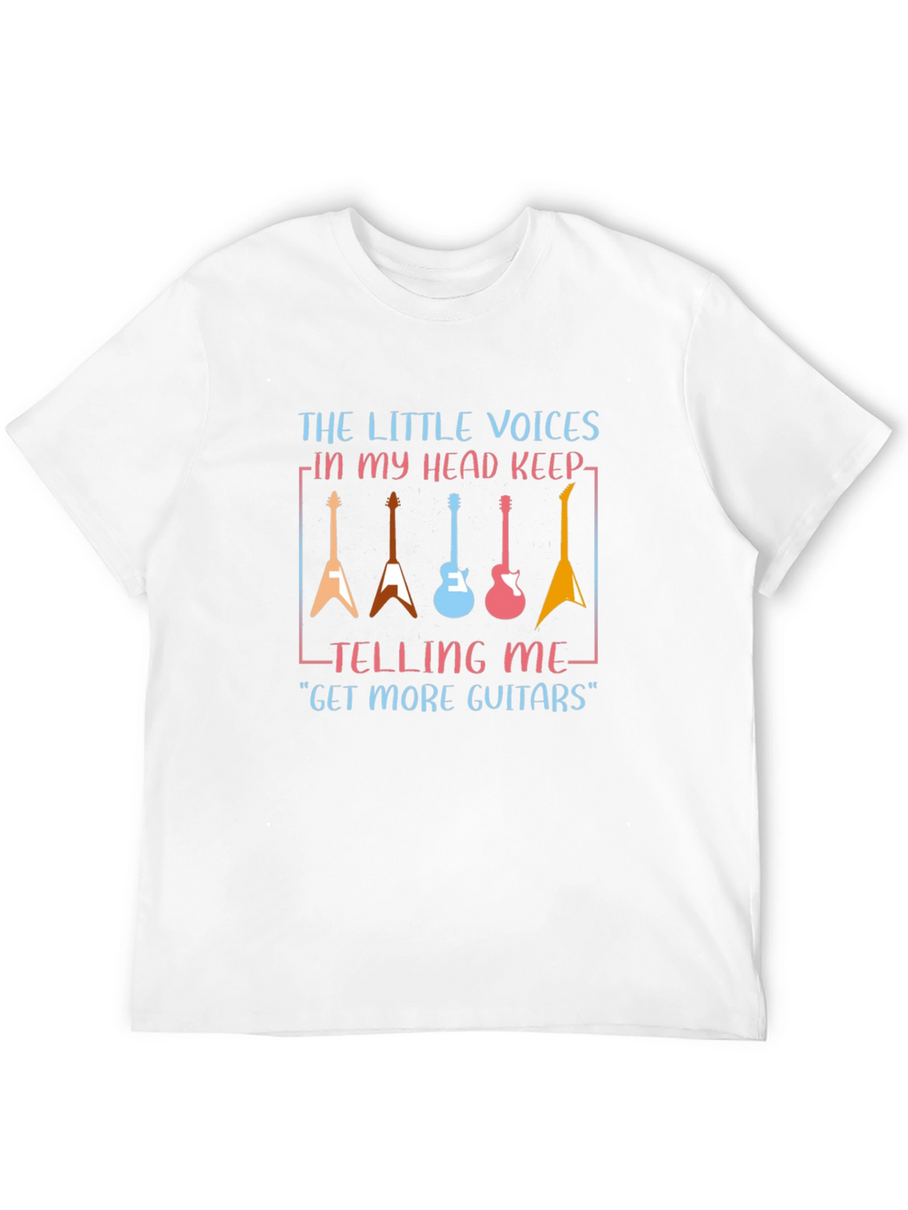 Guitar Lover T-Shirt - The Little Voices