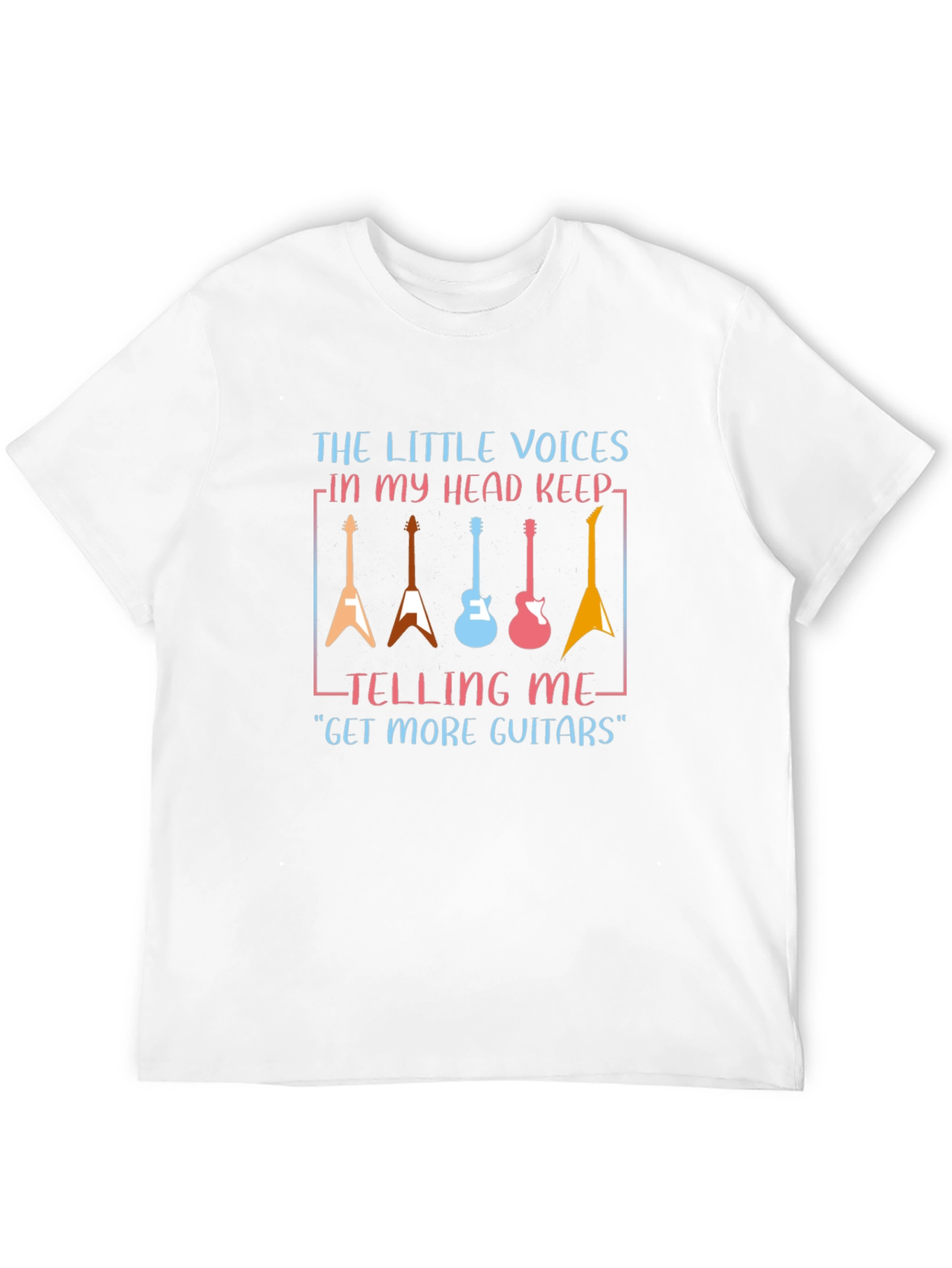 Guitar Lover T-Shirt - The Little Voices
