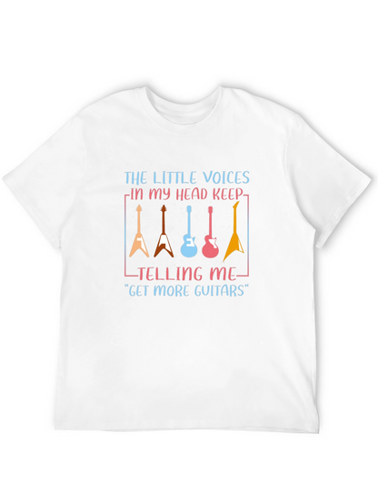 Guitar Lover T-Shirt - The Little Voices