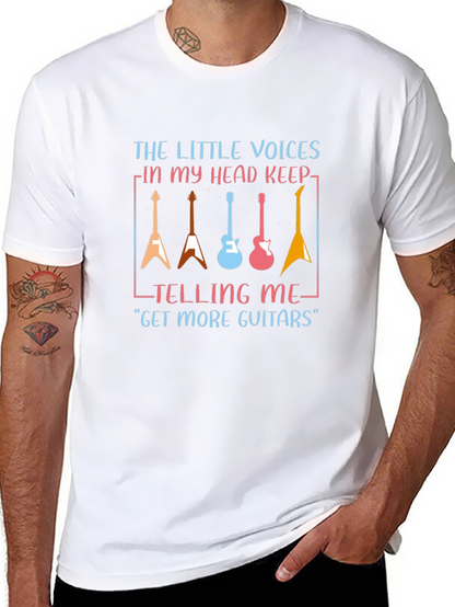 Guitar Lover T-Shirt - The Little Voices