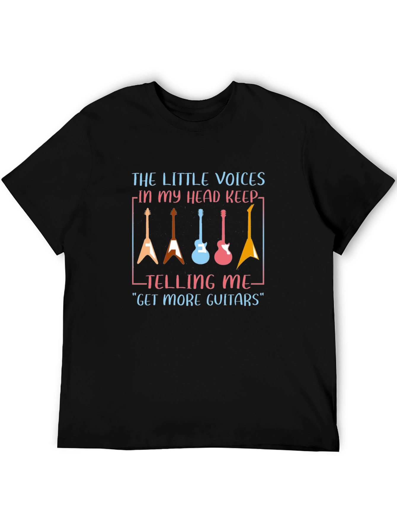 Guitar Lover T-Shirt - The Little Voices