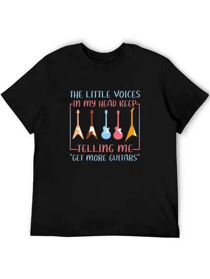 Guitar Lover T-Shirt - The Little Voices