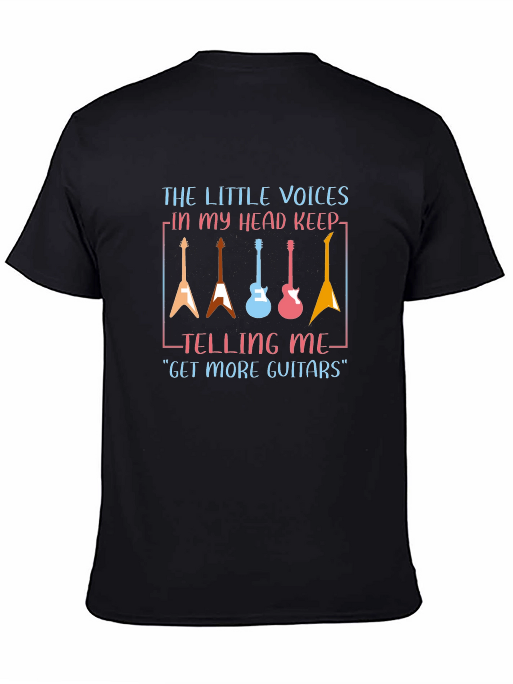 Guitar Lover T-Shirt - The Little Voices