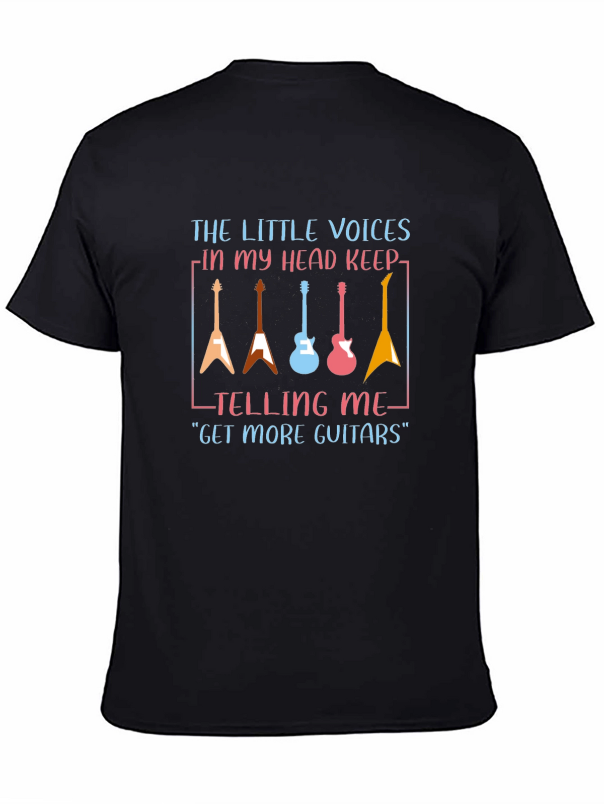 Guitar Lover T-Shirt - The Little Voices