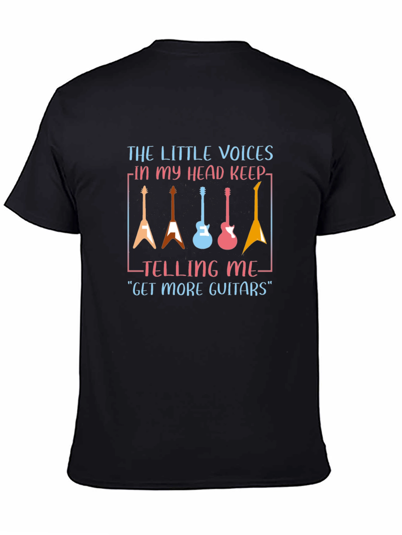 Guitar Lover T-Shirt - The Little Voices