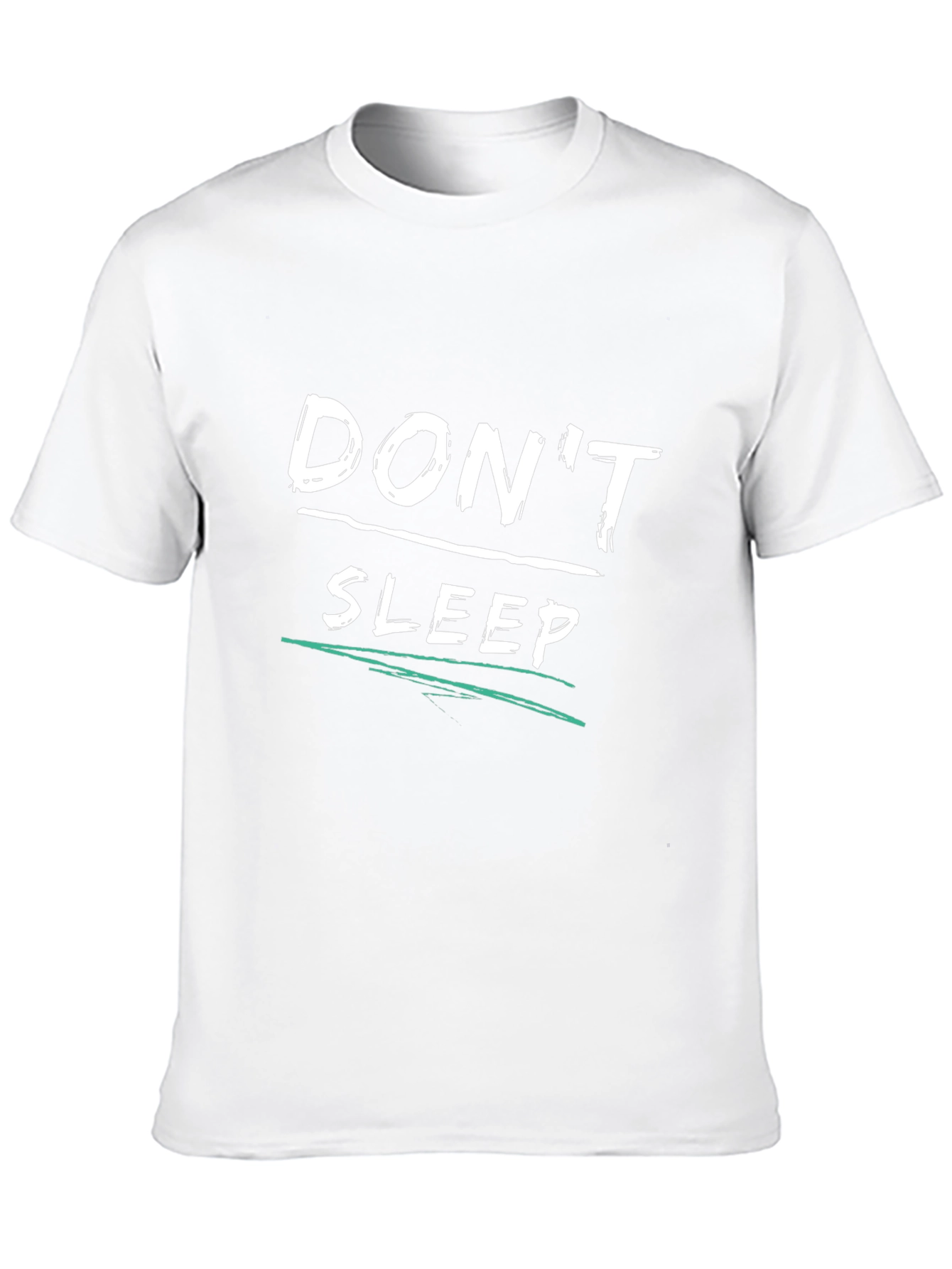 Dont Sleep Graphic T-Shirt - Black