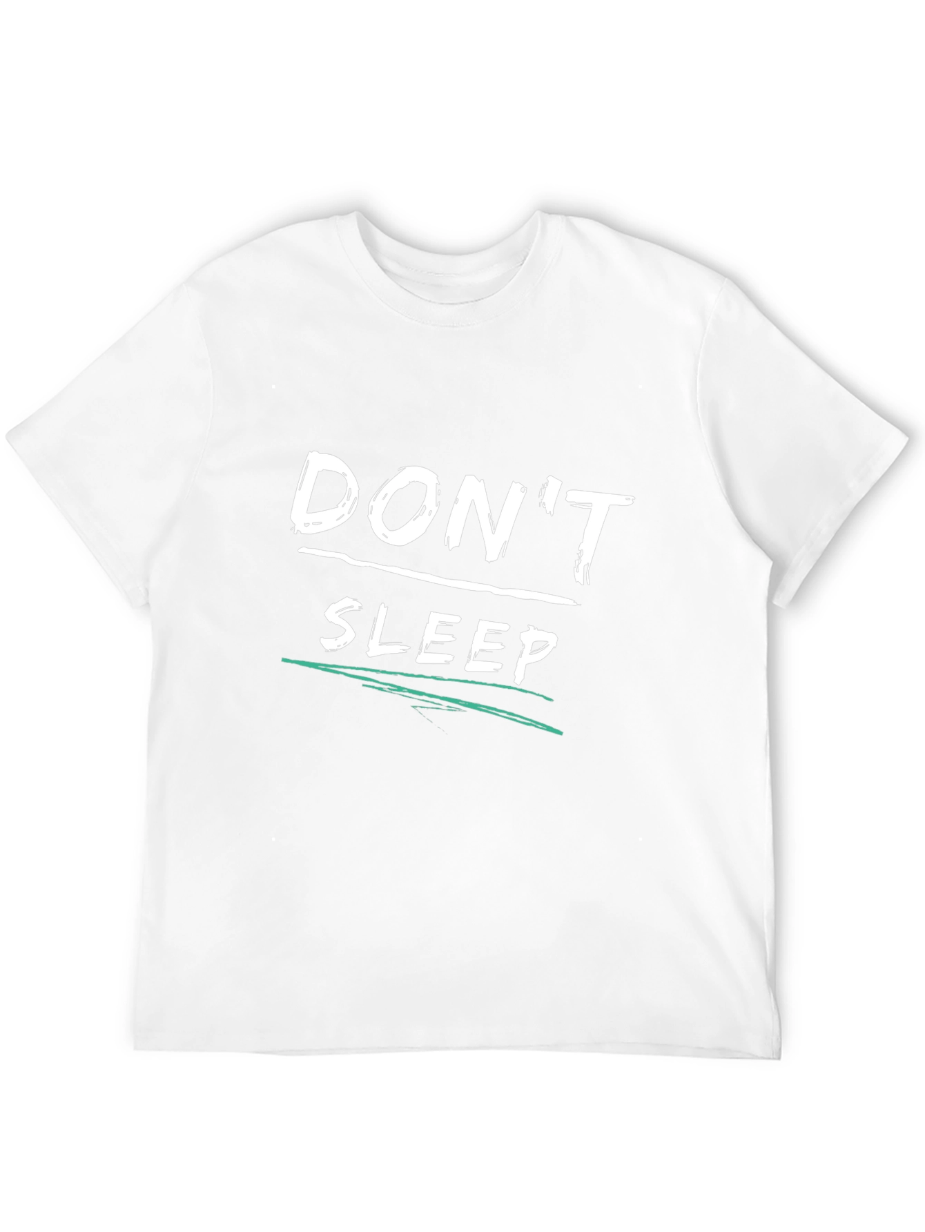 Dont Sleep Graphic T-Shirt - Black