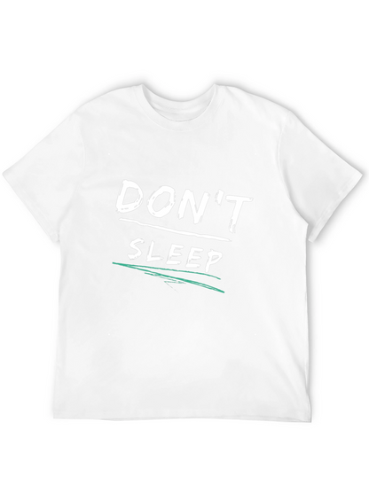 Dont Sleep Graphic T-Shirt - Black
