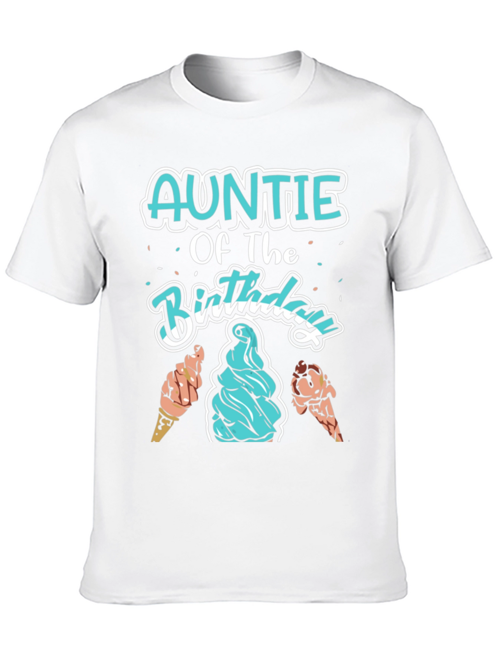 Auntie of the Birthday Boy/Girl T-Shirt