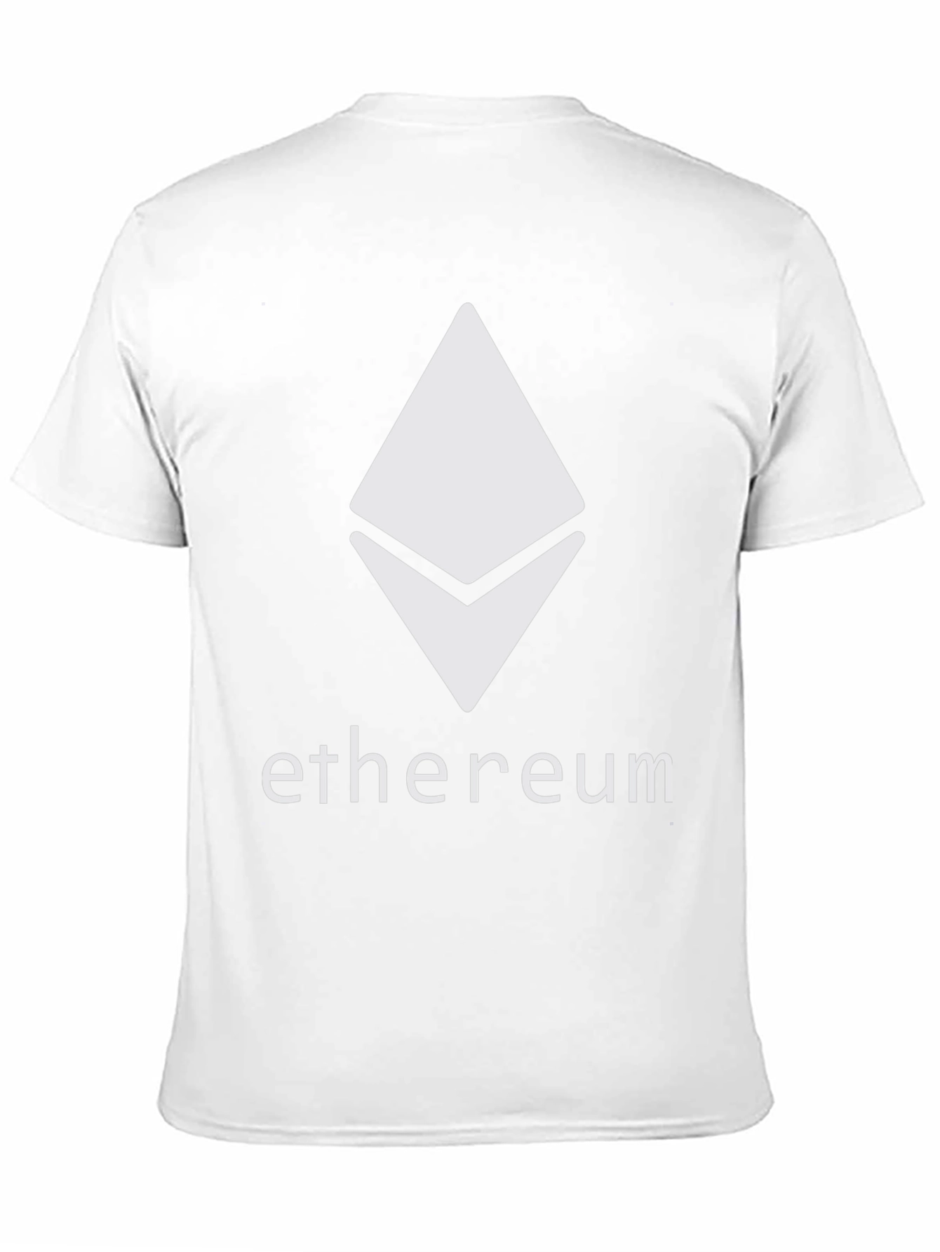 Ethereum Crypto Black T-Shirt