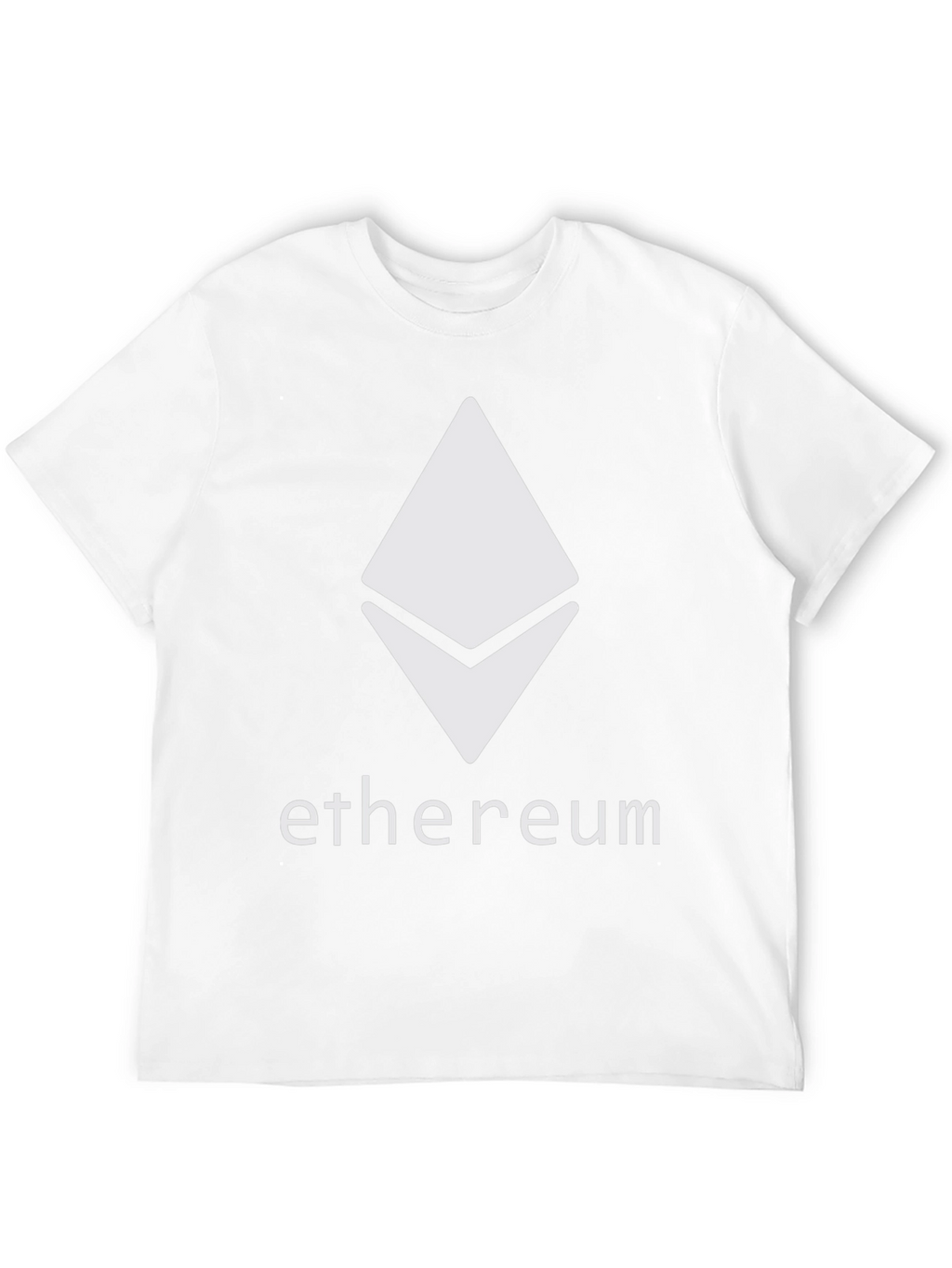 Ethereum Crypto Black T-Shirt