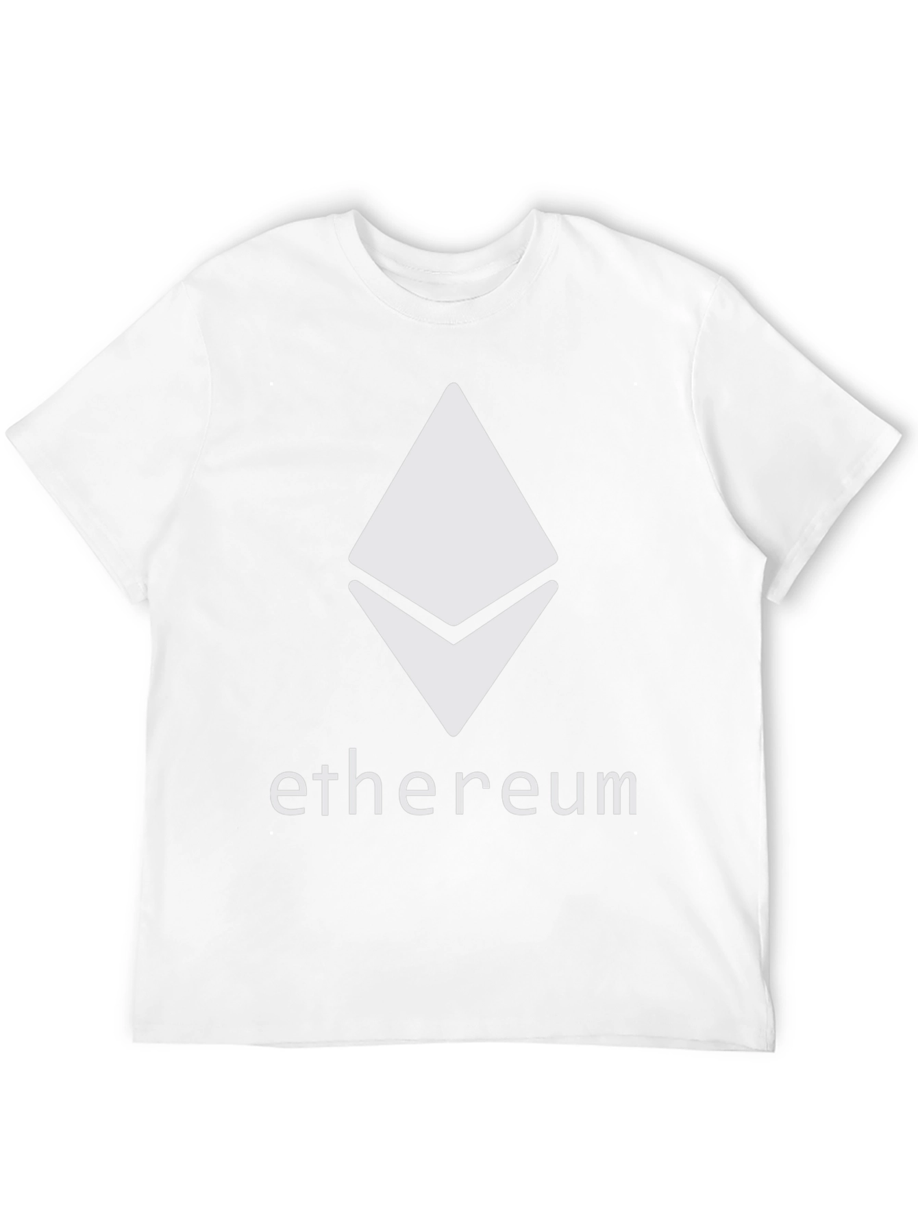 Ethereum Crypto Black T-Shirt
