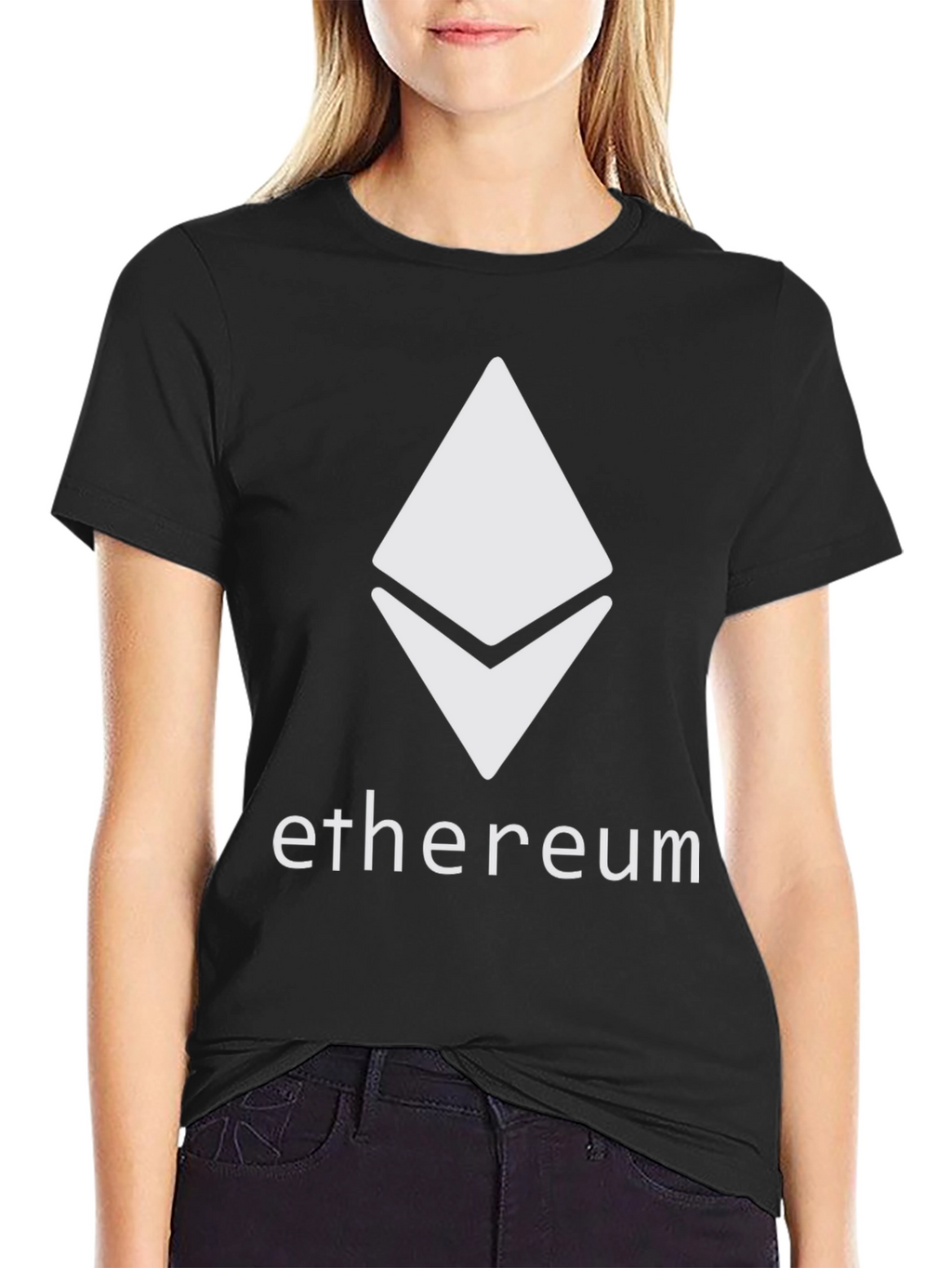 Ethereum Crypto Black T-Shirt