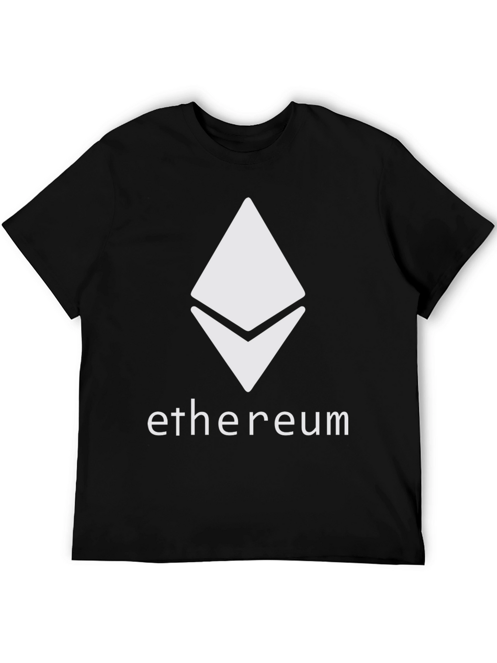Ethereum Crypto Black T-Shirt