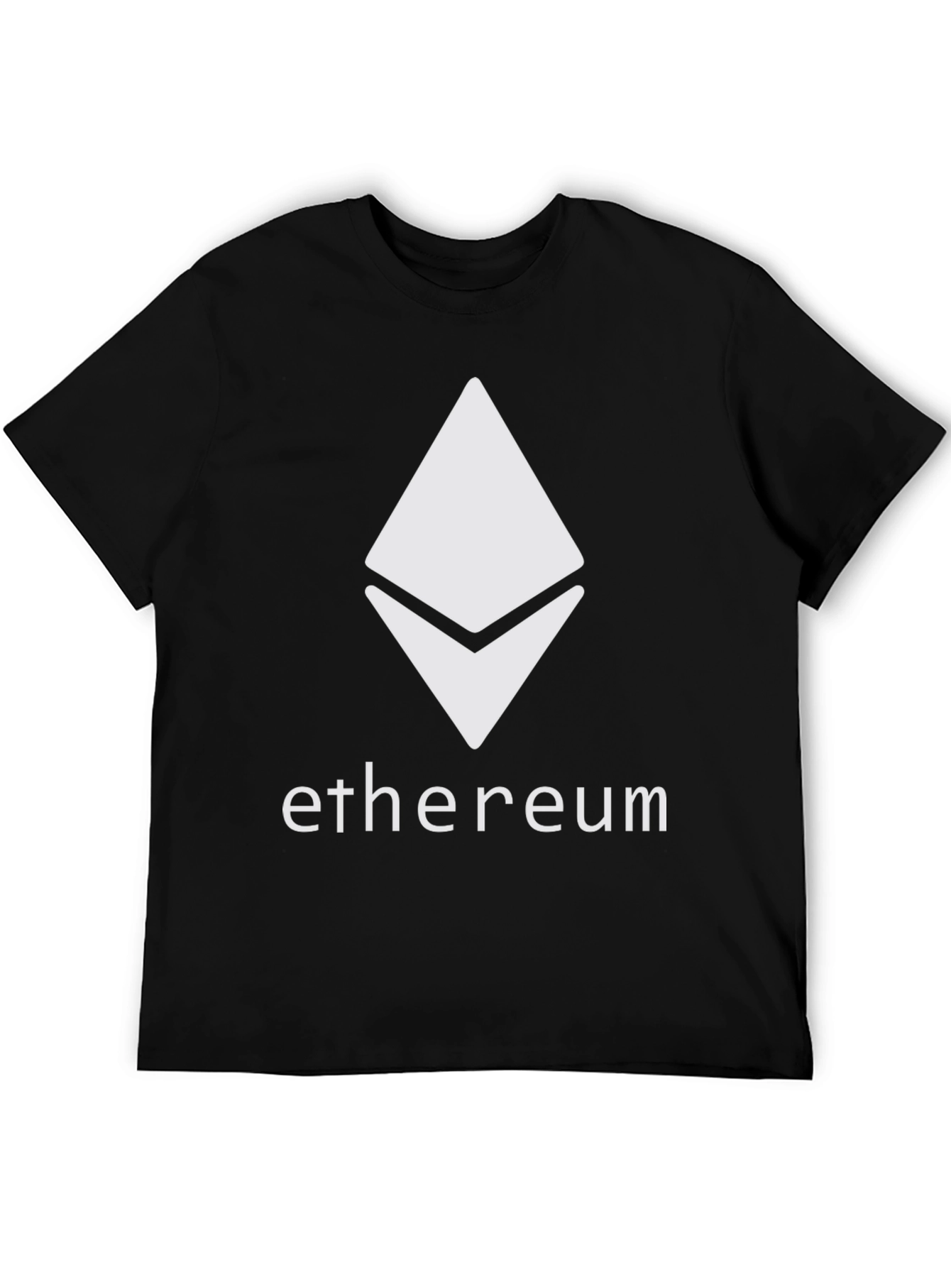 Ethereum Crypto Black T-Shirt