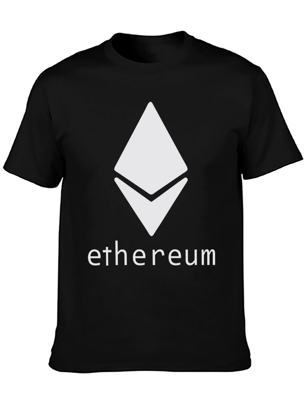 Ethereum Crypto Black T-Shirt