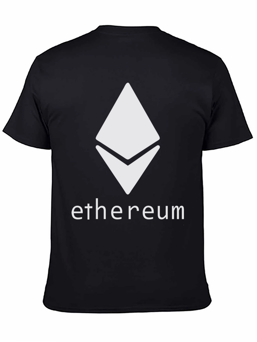 Ethereum Crypto Black T-Shirt