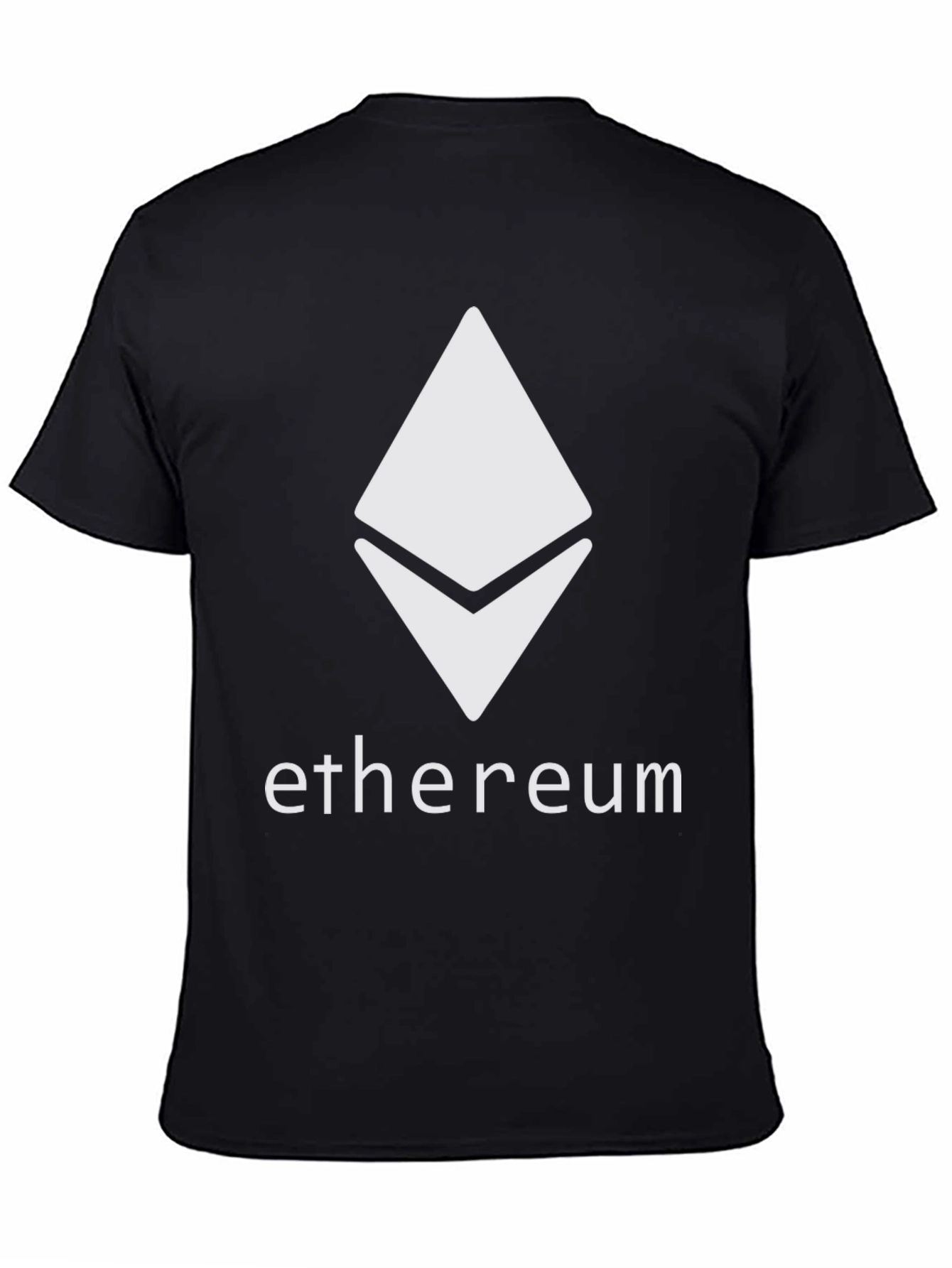 Ethereum Crypto Black T-Shirt