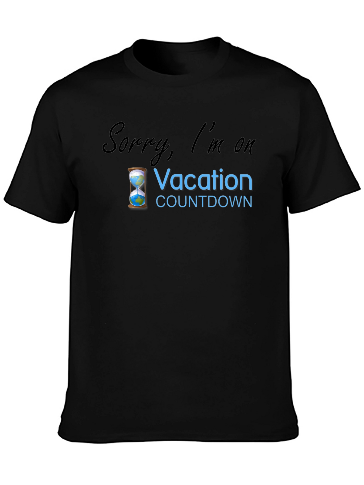 Vacation Countdown T-Shirt - Holiday Mode Activated!