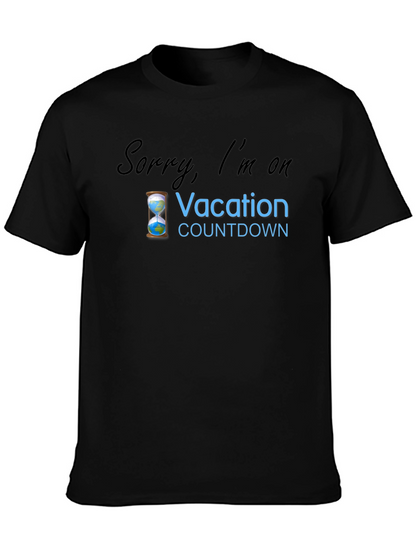 Vacation Countdown T-Shirt - Holiday Mode Activated!