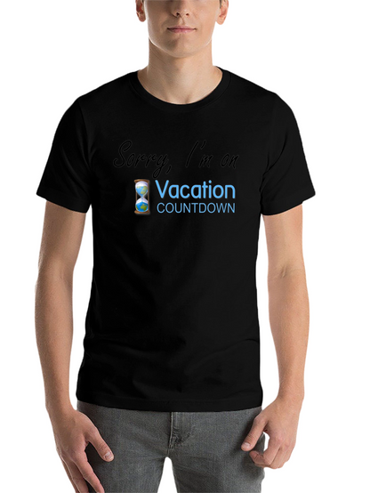 Vacation Countdown T-Shirt - Holiday Mode Activated!