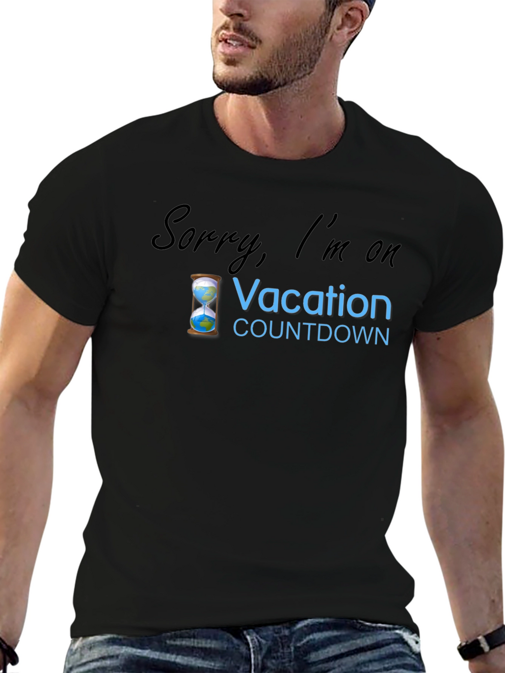 Vacation Countdown T-Shirt - Holiday Mode Activated!
