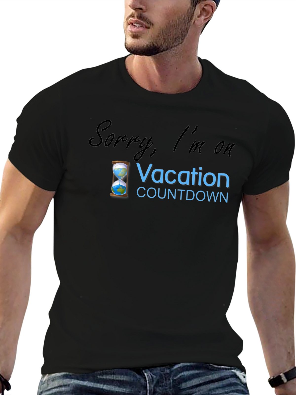 Vacation Countdown T-Shirt - Holiday Mode Activated!