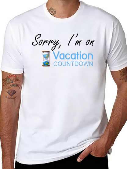 Vacation Countdown T-Shirt - Holiday Mode Activated!