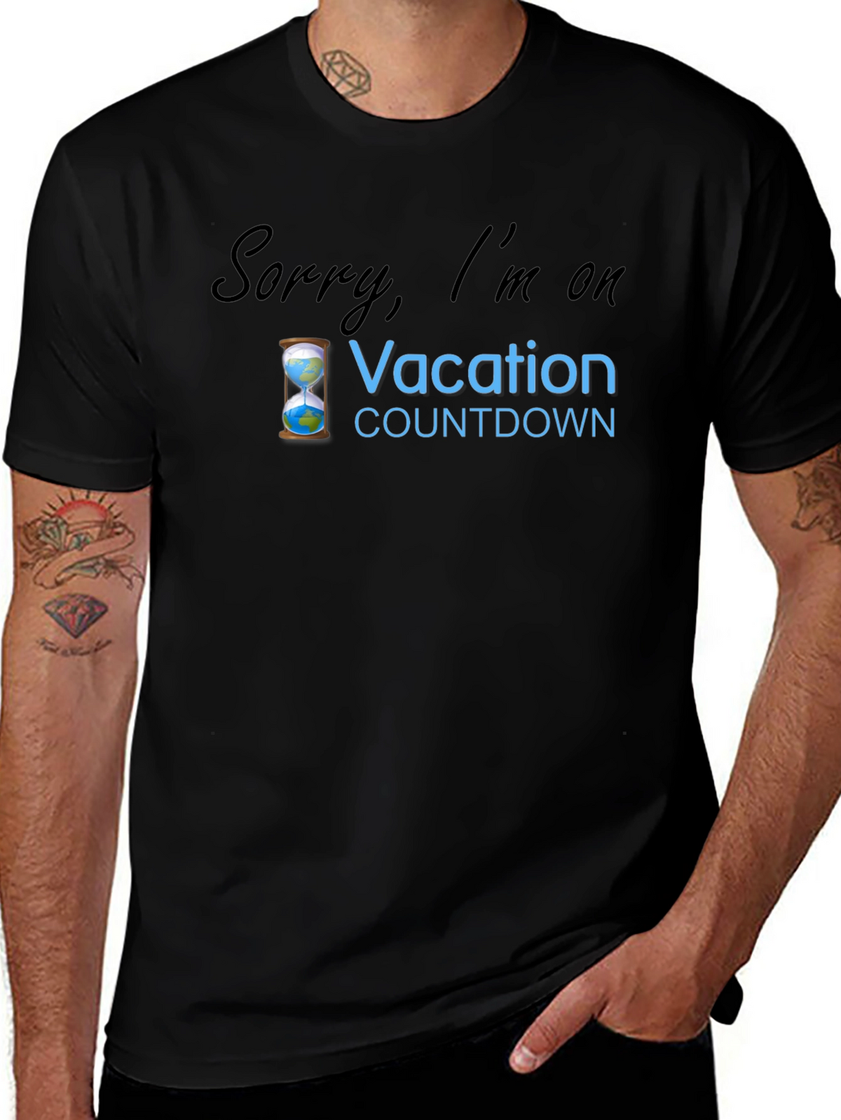 Vacation Countdown T-Shirt - Holiday Mode Activated!