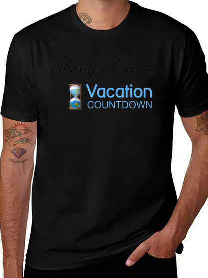 Vacation Countdown T-Shirt - Holiday Mode Activated!