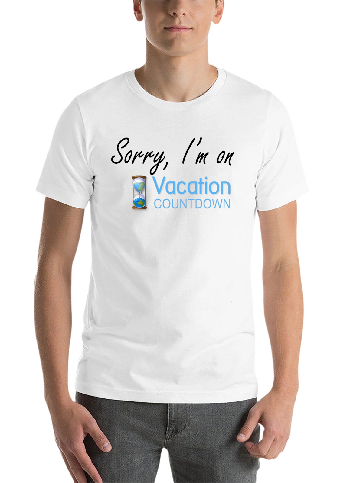 Vacation Countdown T-Shirt - Holiday Mode Activated!
