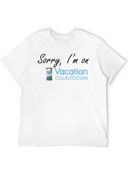 Vacation Countdown T-Shirt - Holiday Mode Activated!