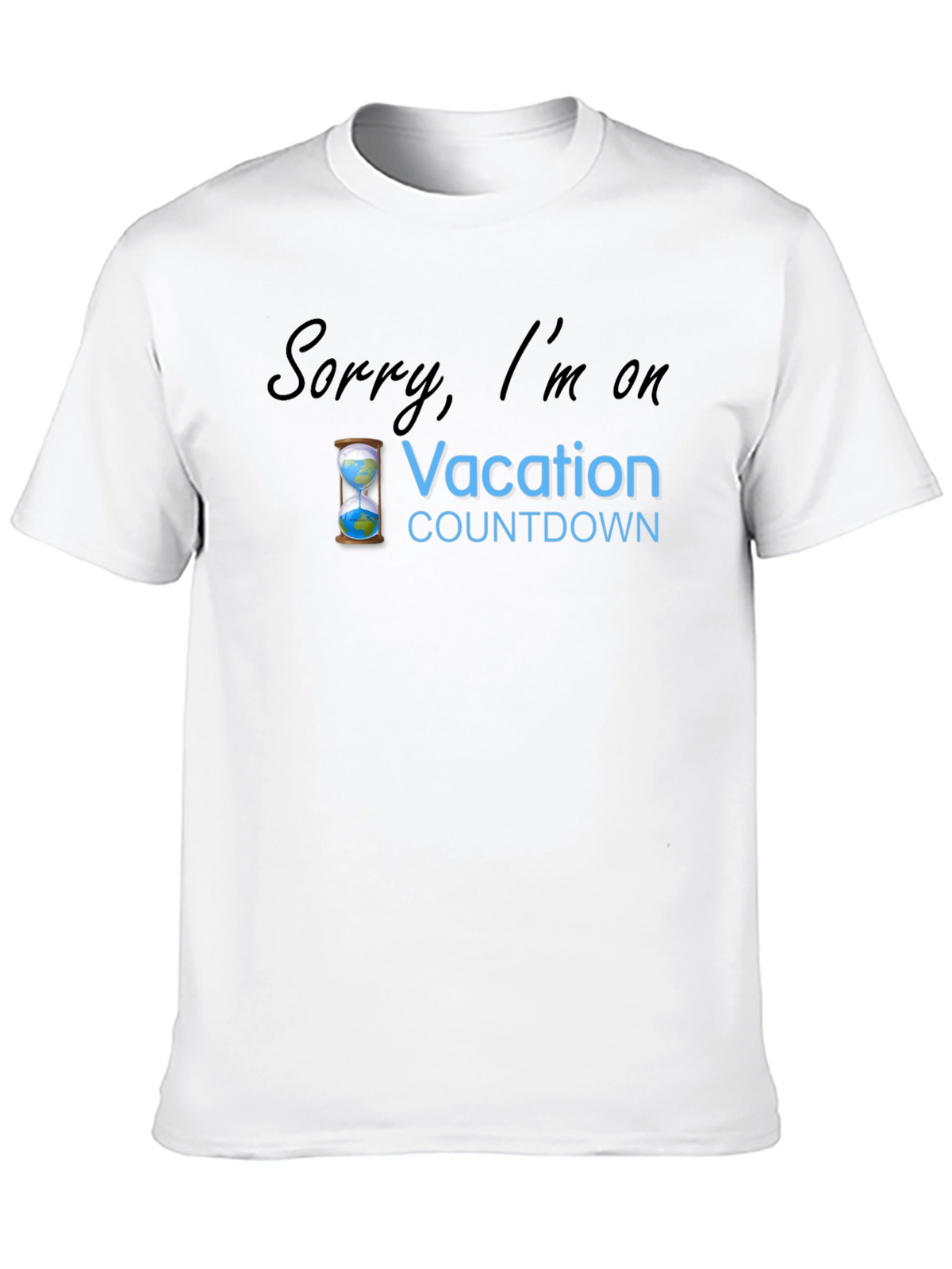 Vacation Countdown T-Shirt - Holiday Mode Activated!