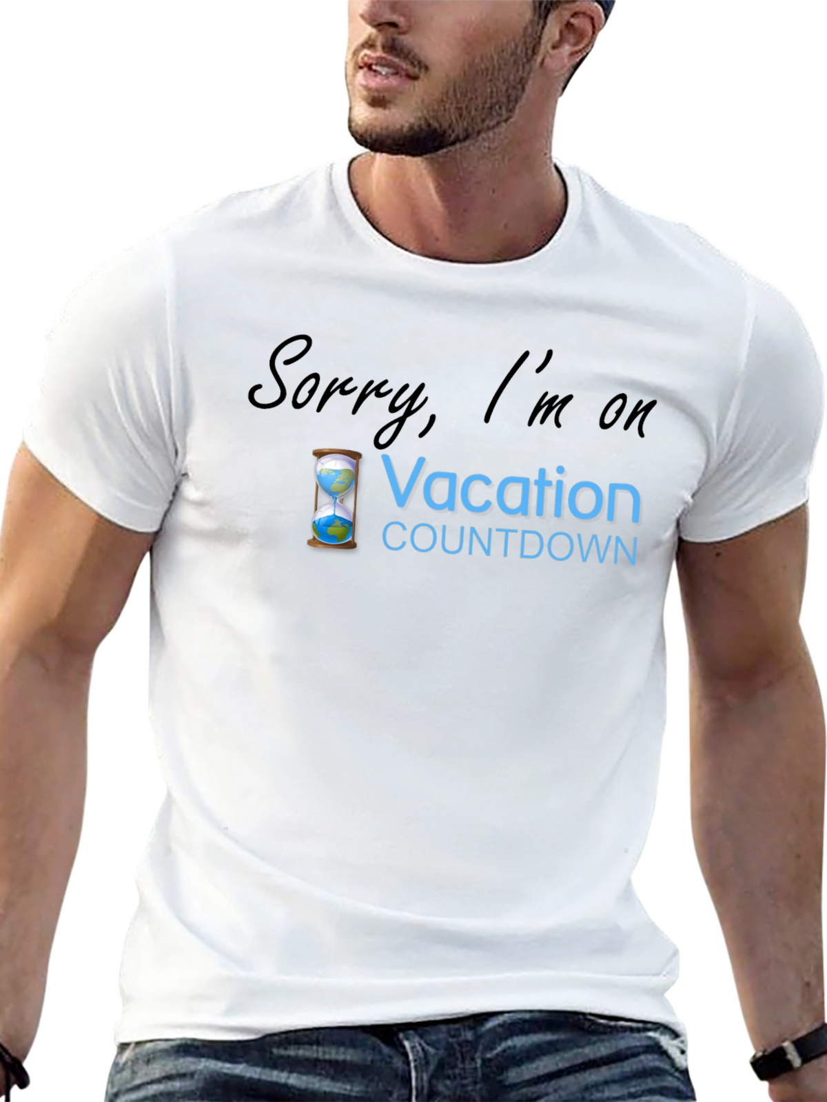 Vacation Countdown T-Shirt - Holiday Mode Activated!