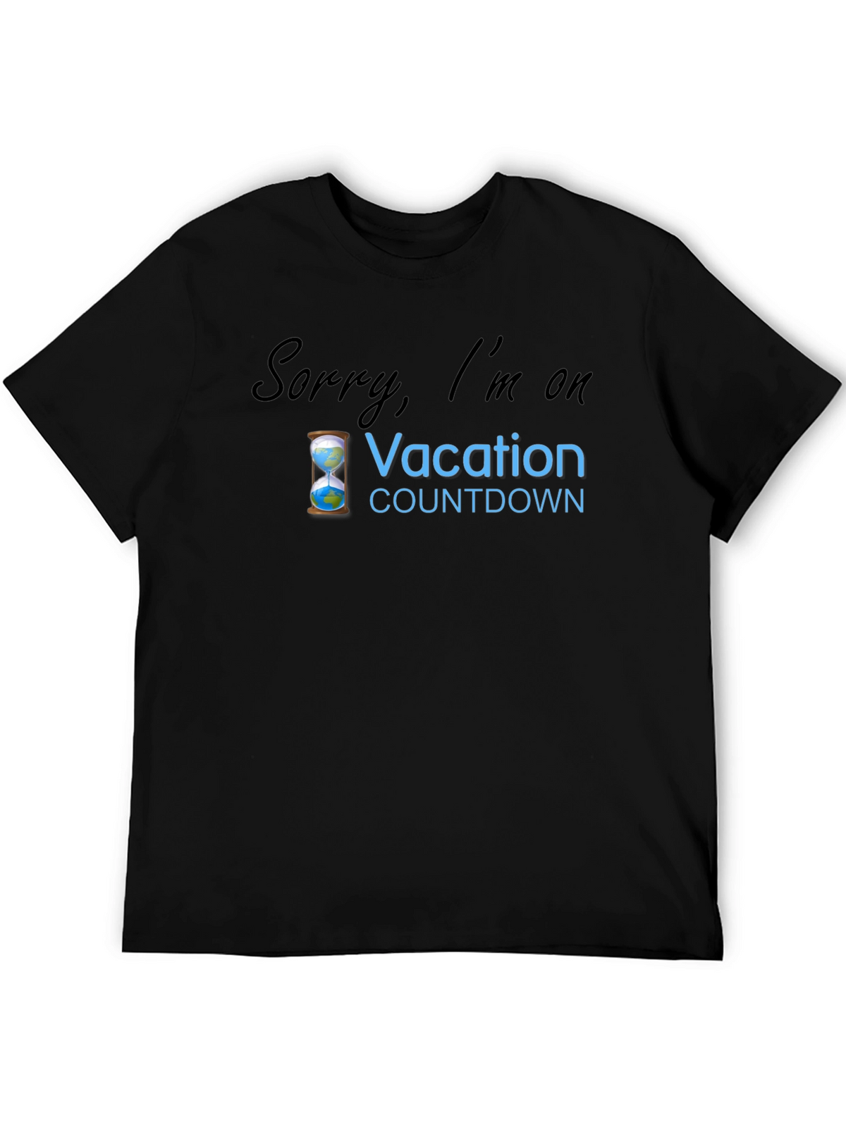 Vacation Countdown T-Shirt - Holiday Mode Activated!
