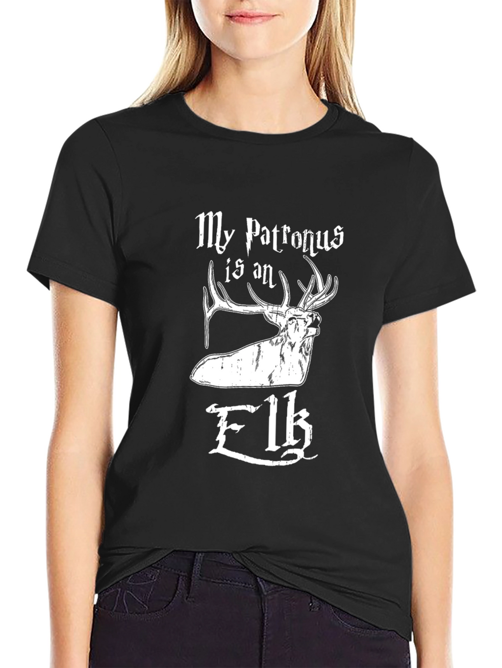 My Patronus is an Elk T-Shirt