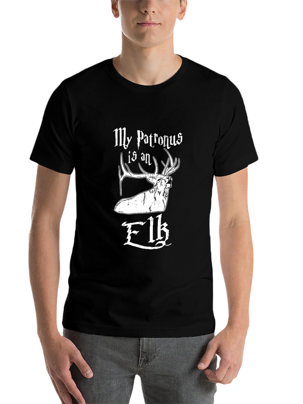 My Patronus is an Elk T-Shirt