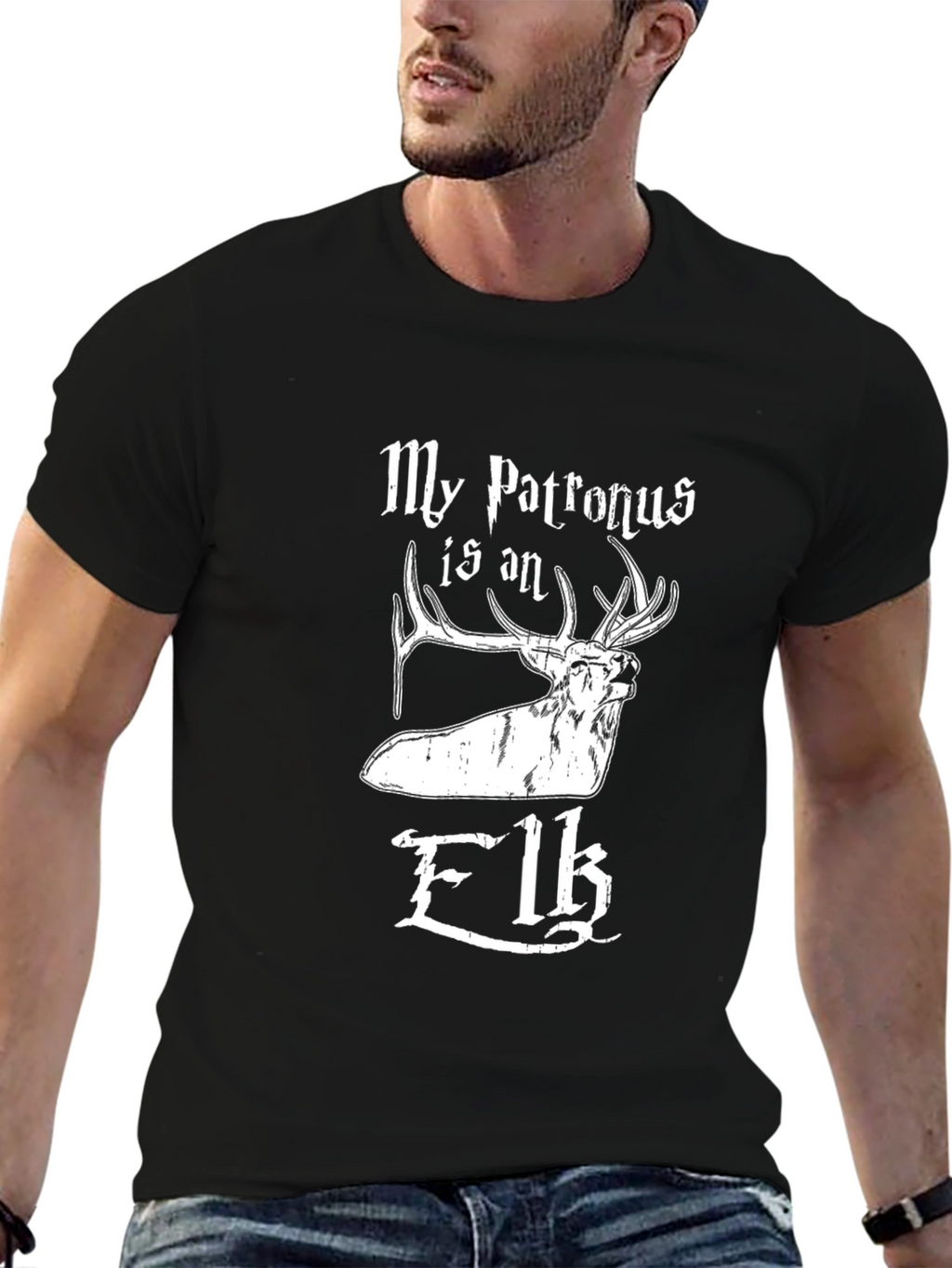 My Patronus is an Elk T-Shirt