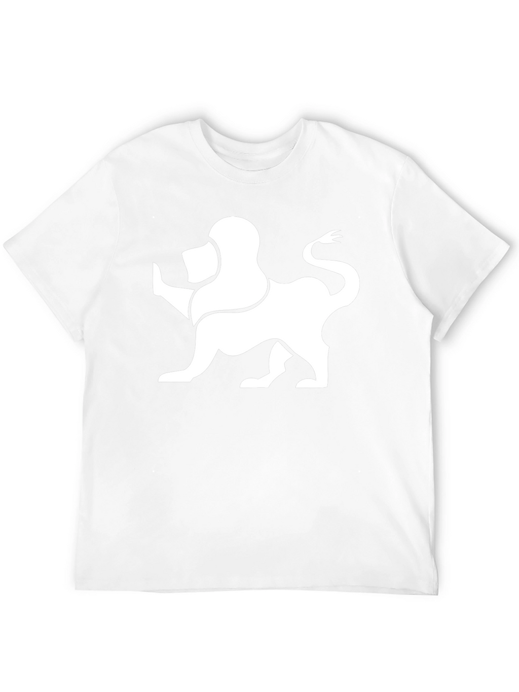 Lion Graphic Tee - Modern Black T-Shirt