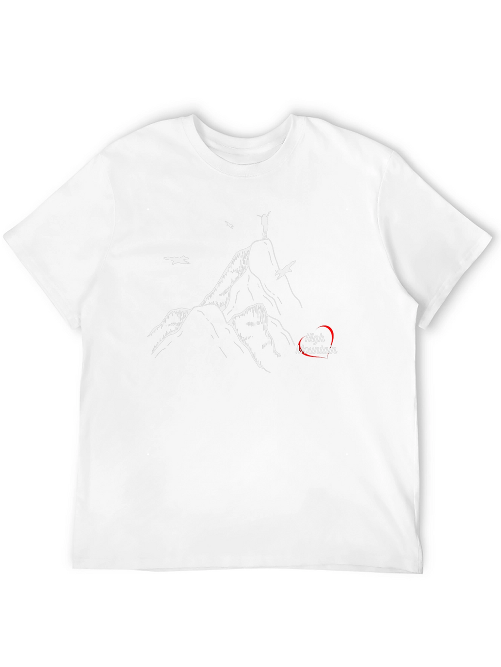High Mountain Graphic Tee - Adventure Ready