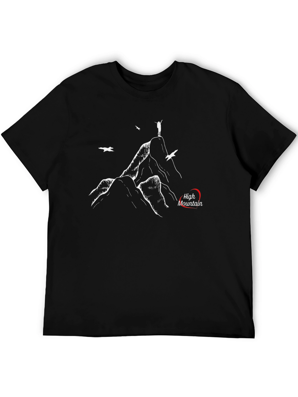 High Mountain Graphic Tee - Adventure Ready