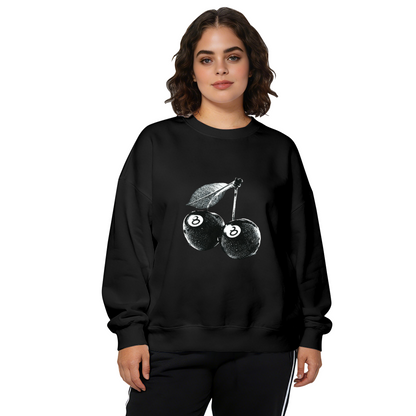 Soft Casual Lazy Daily Basic Crewneck Sweatshirt