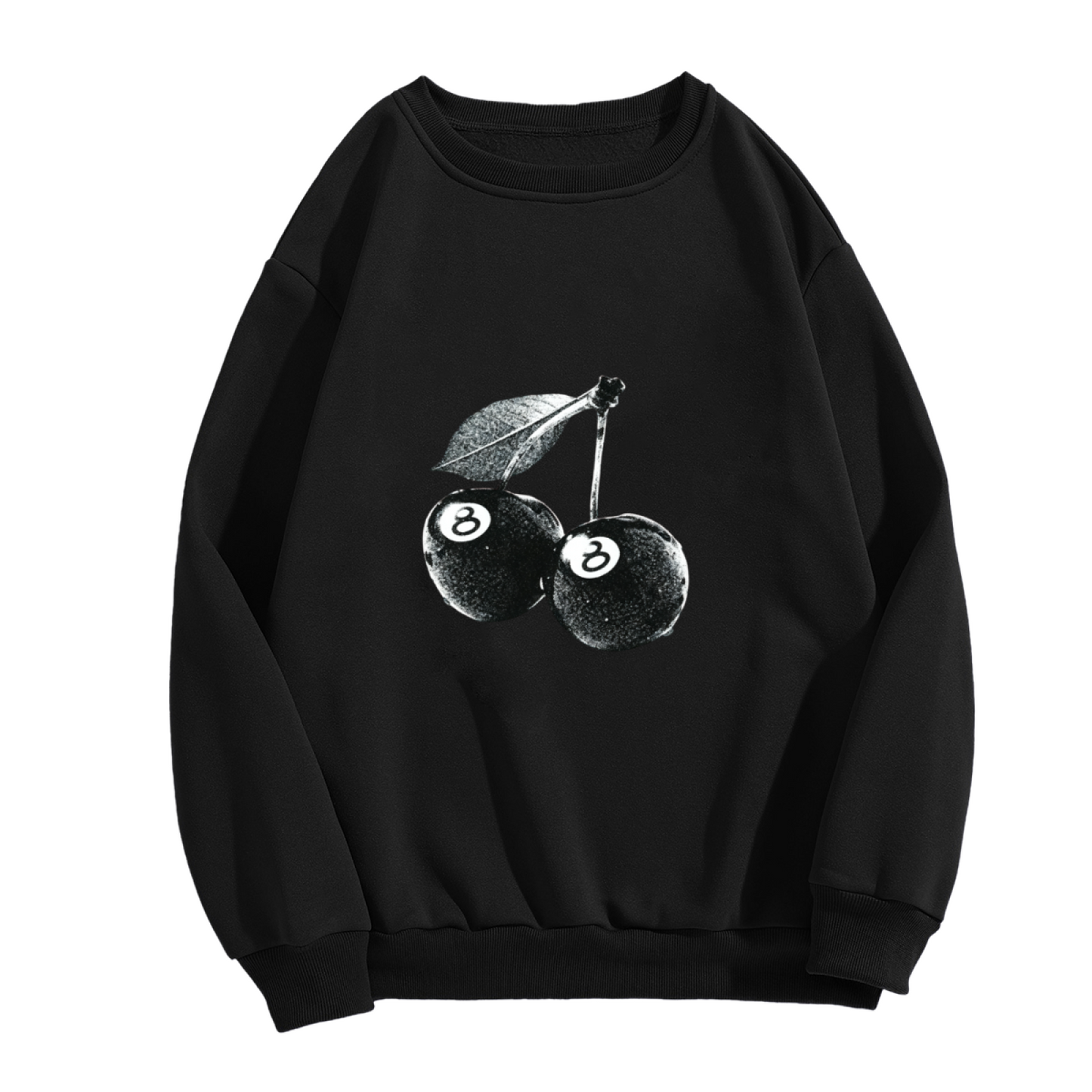 Soft Casual Lazy Daily Basic Crewneck Sweatshirt