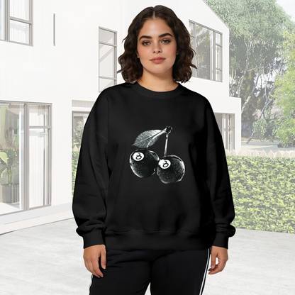 Soft Casual Lazy Daily Basic Crewneck Sweatshirt
