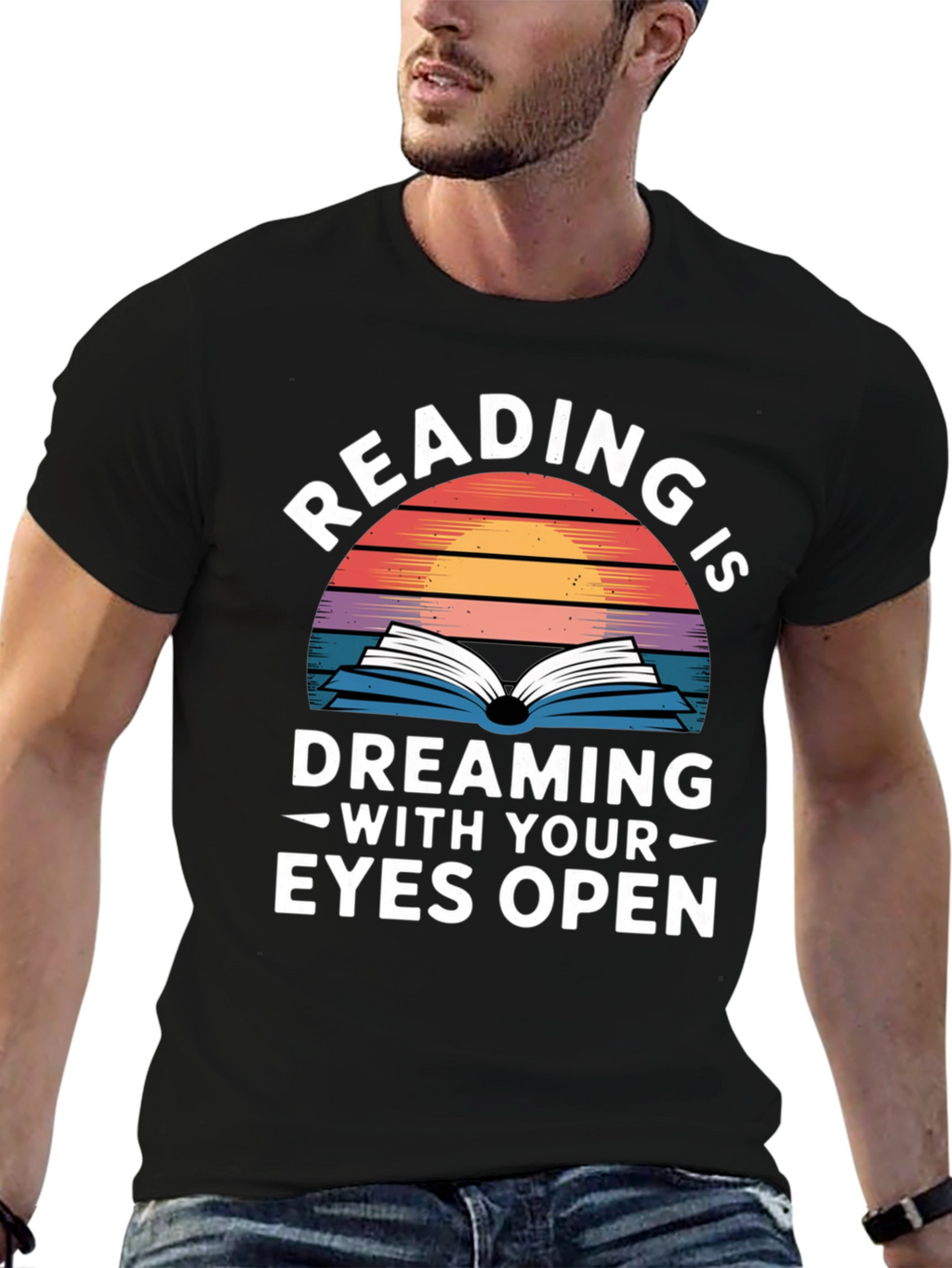 Reading Is Dreaming T-Shirt