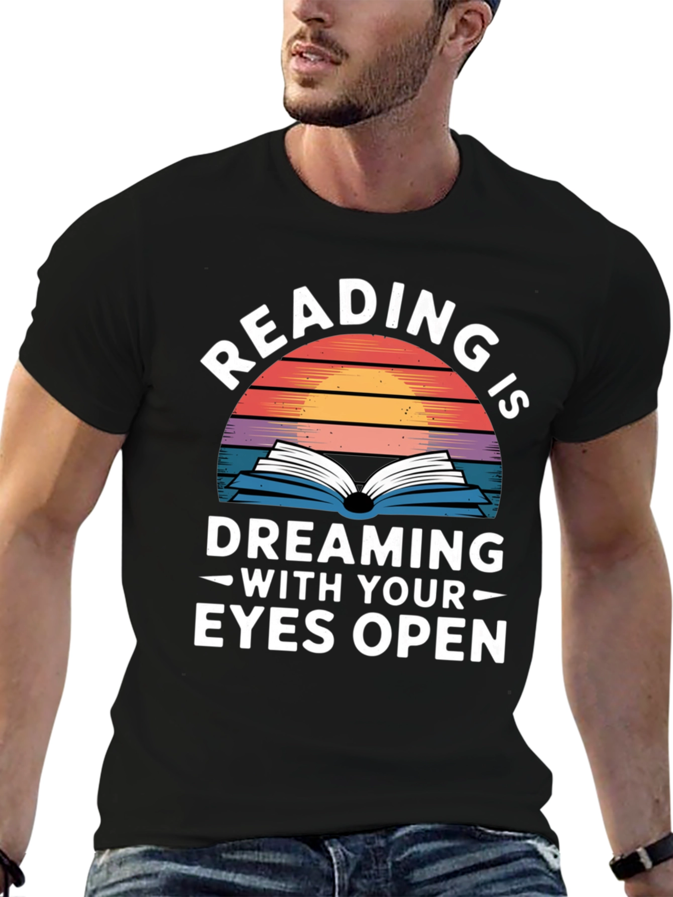 Reading Is Dreaming T-Shirt